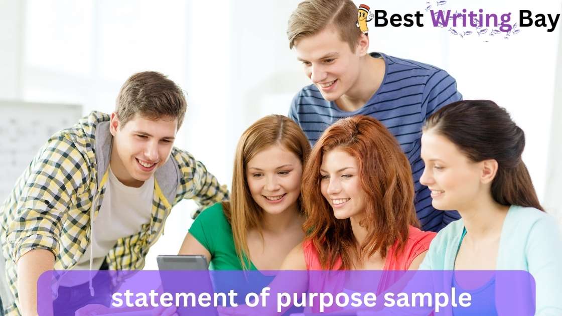 Statement of Purpose Sample