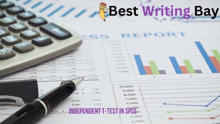 independent t-test in spss